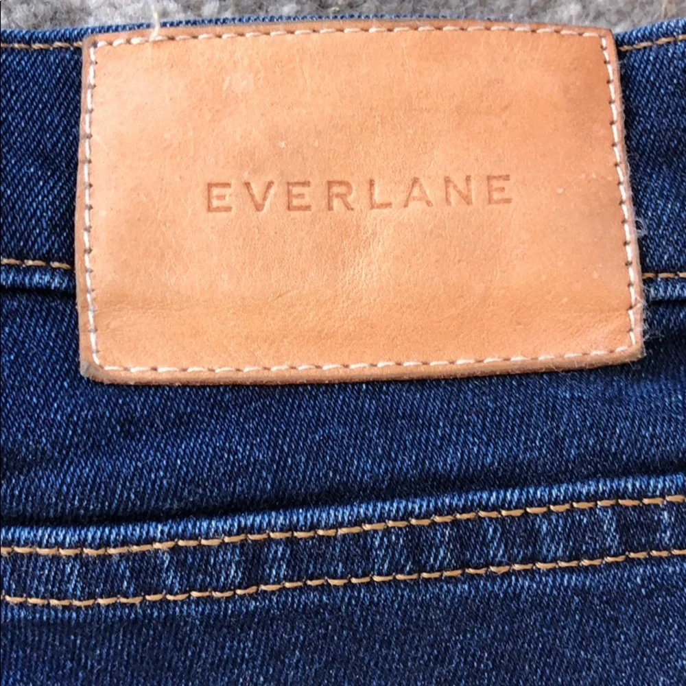 Everlane skinny waist