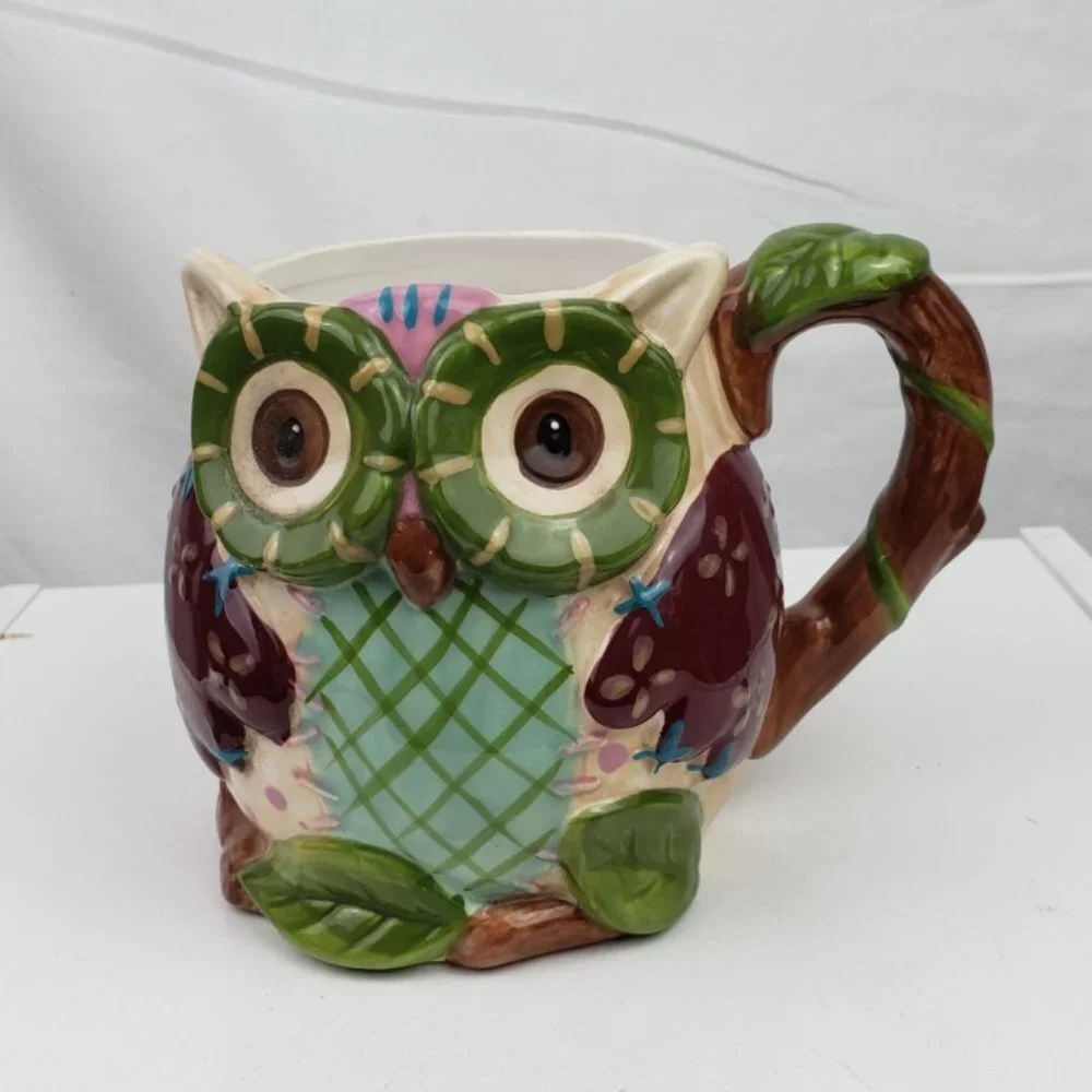 Pier 1 Imports Olli Owl Mug