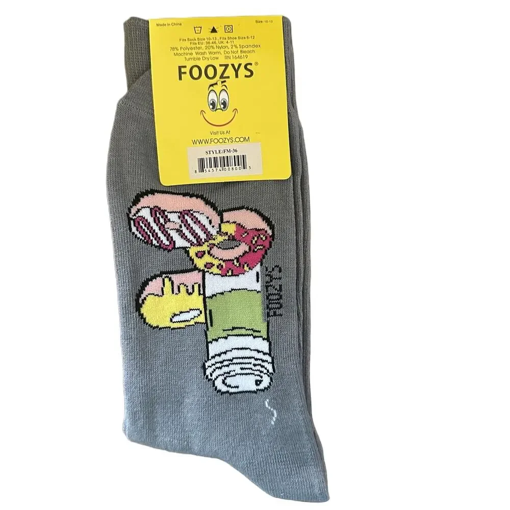 Foozys nwt gray