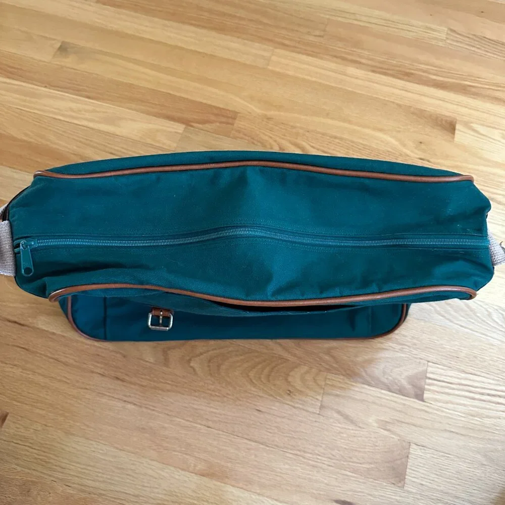 Ralph Lauren Green Promotional Travel or Messenger Bag