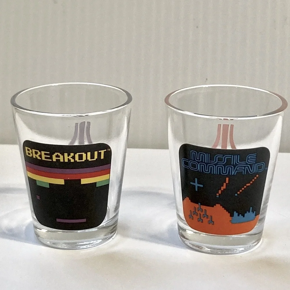 Atari Inc atari shot
