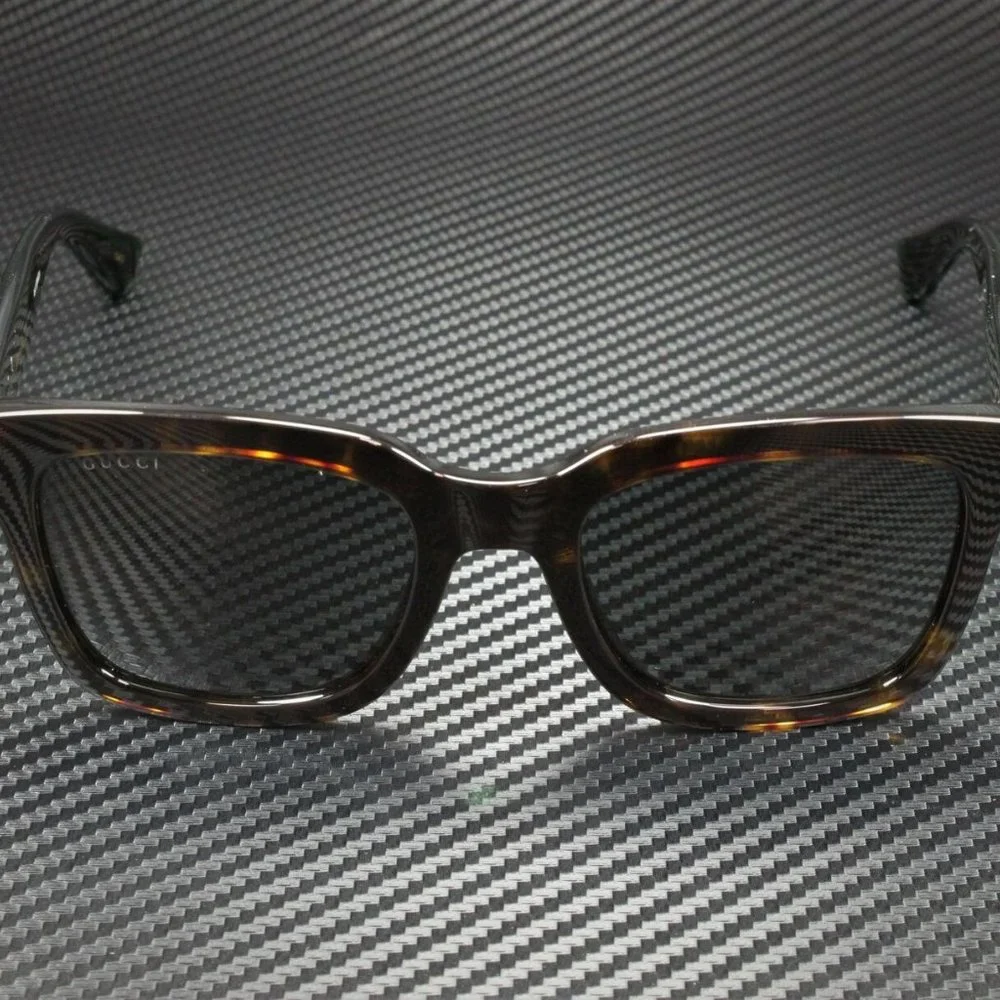 Gucci Green Grey 52mm Sunglasses