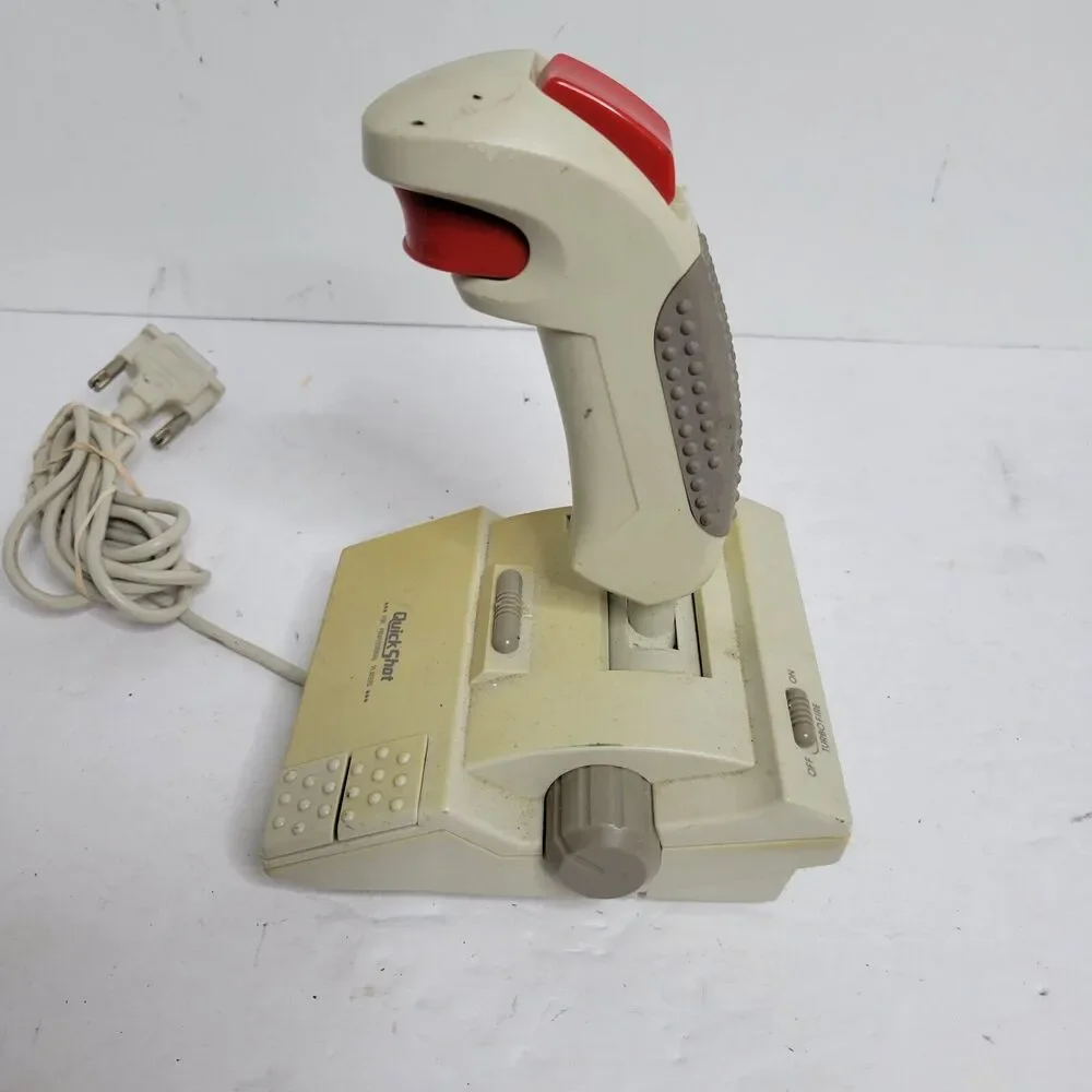 Quickstep Joystick QS-201 FOR PC Vintage Video Game Controller
