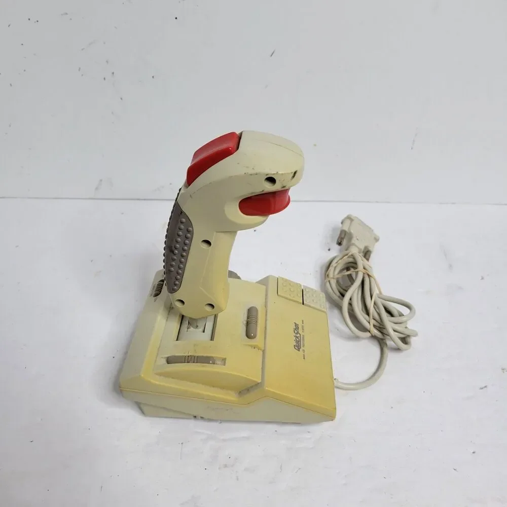 Quickstep Joystick QS-201 FOR PC Vintage Video Game Controller