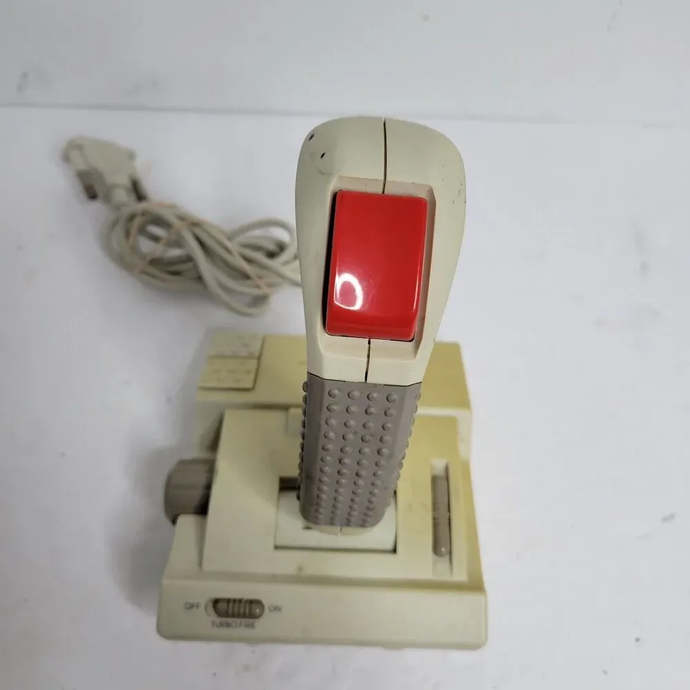 Quickstep Joystick QS-201 FOR PC Vintage Video Game Controller