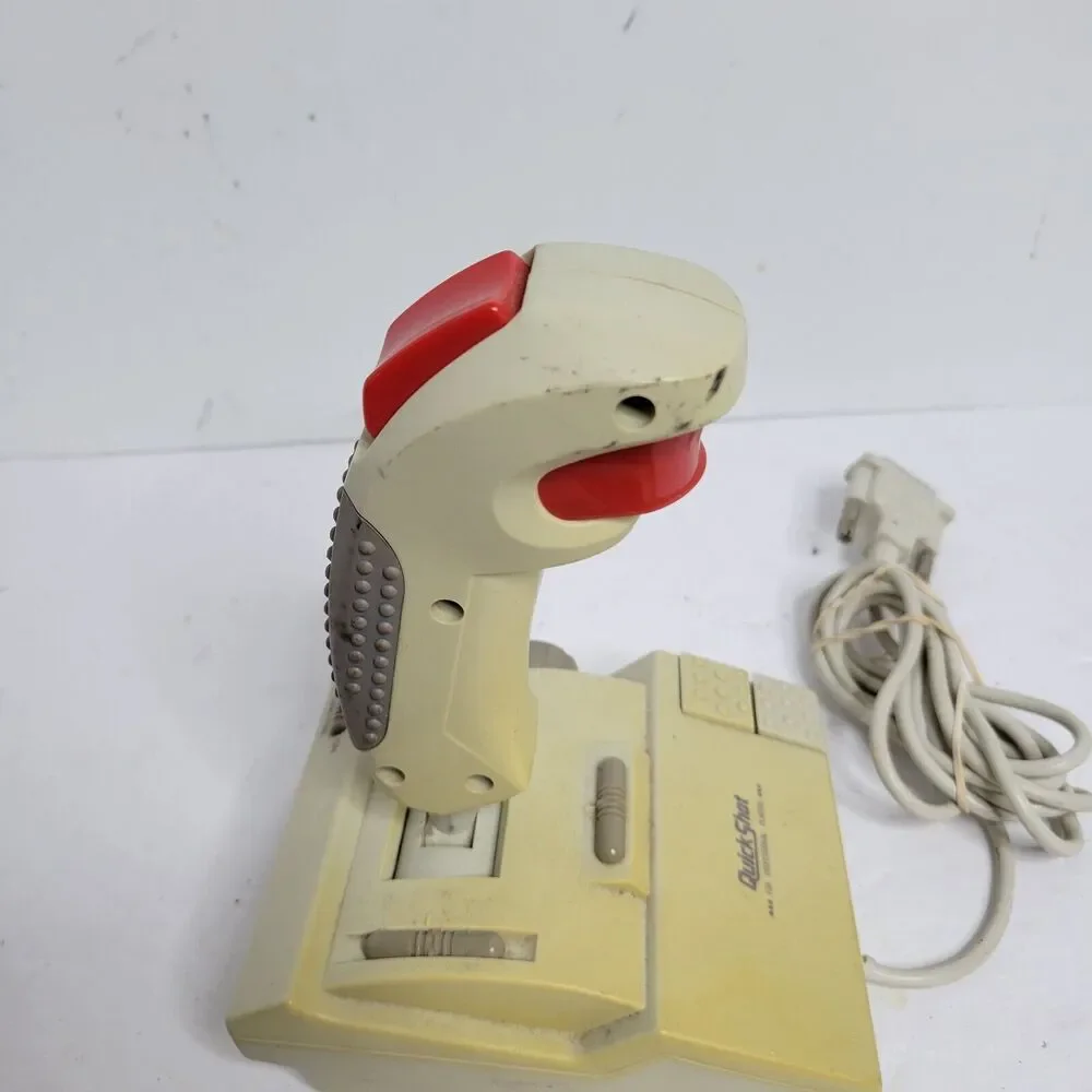 Quickstep Joystick QS-201 FOR PC Vintage Video Game Controller