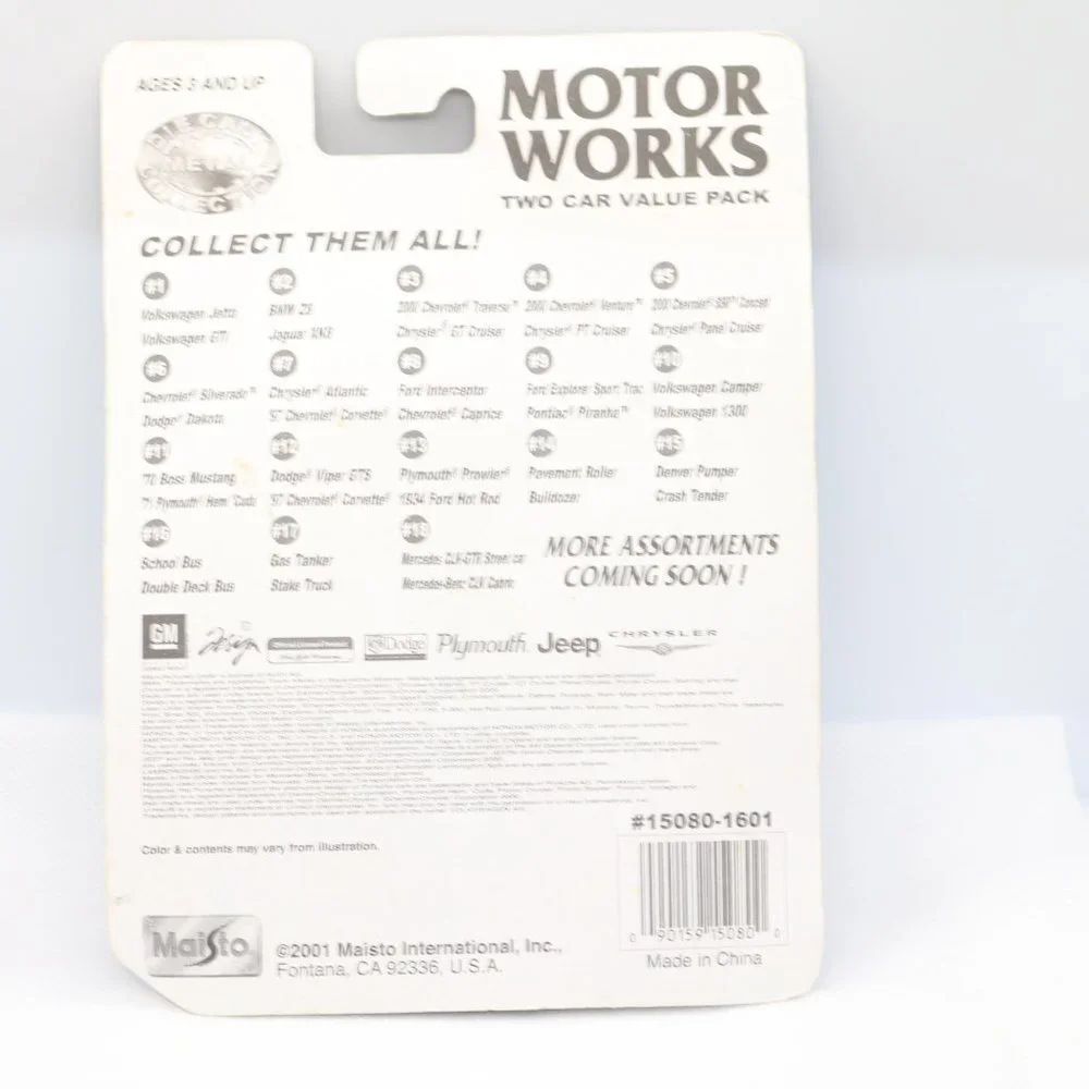maisto motor works