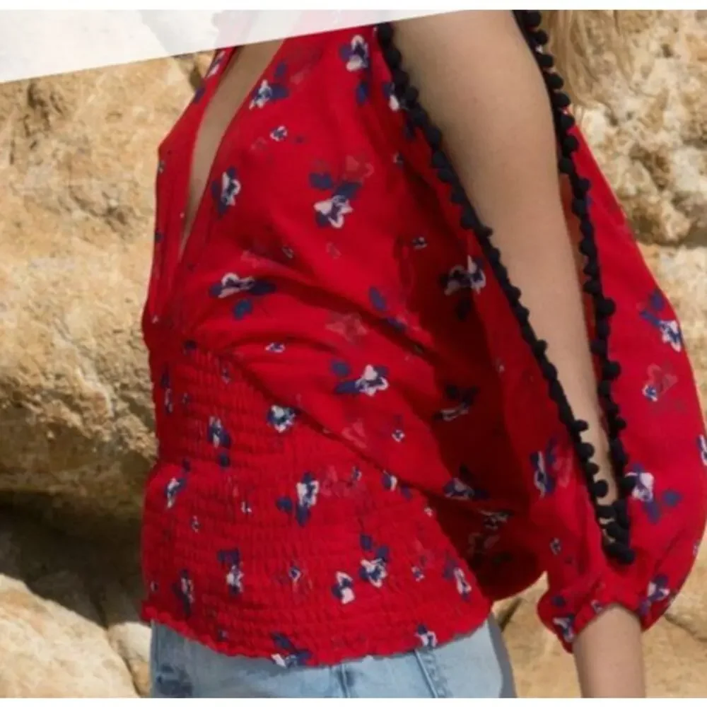 Misa summer print sweatshirt