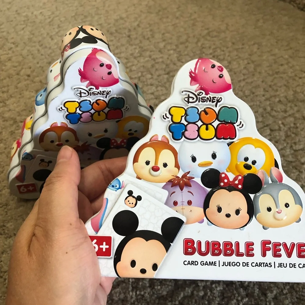 Tsum Tsum new lot card