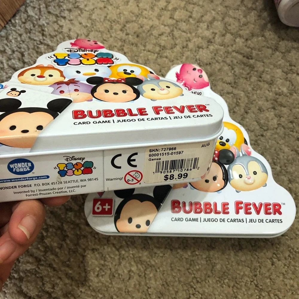 Tsum Tsum tsum bubble