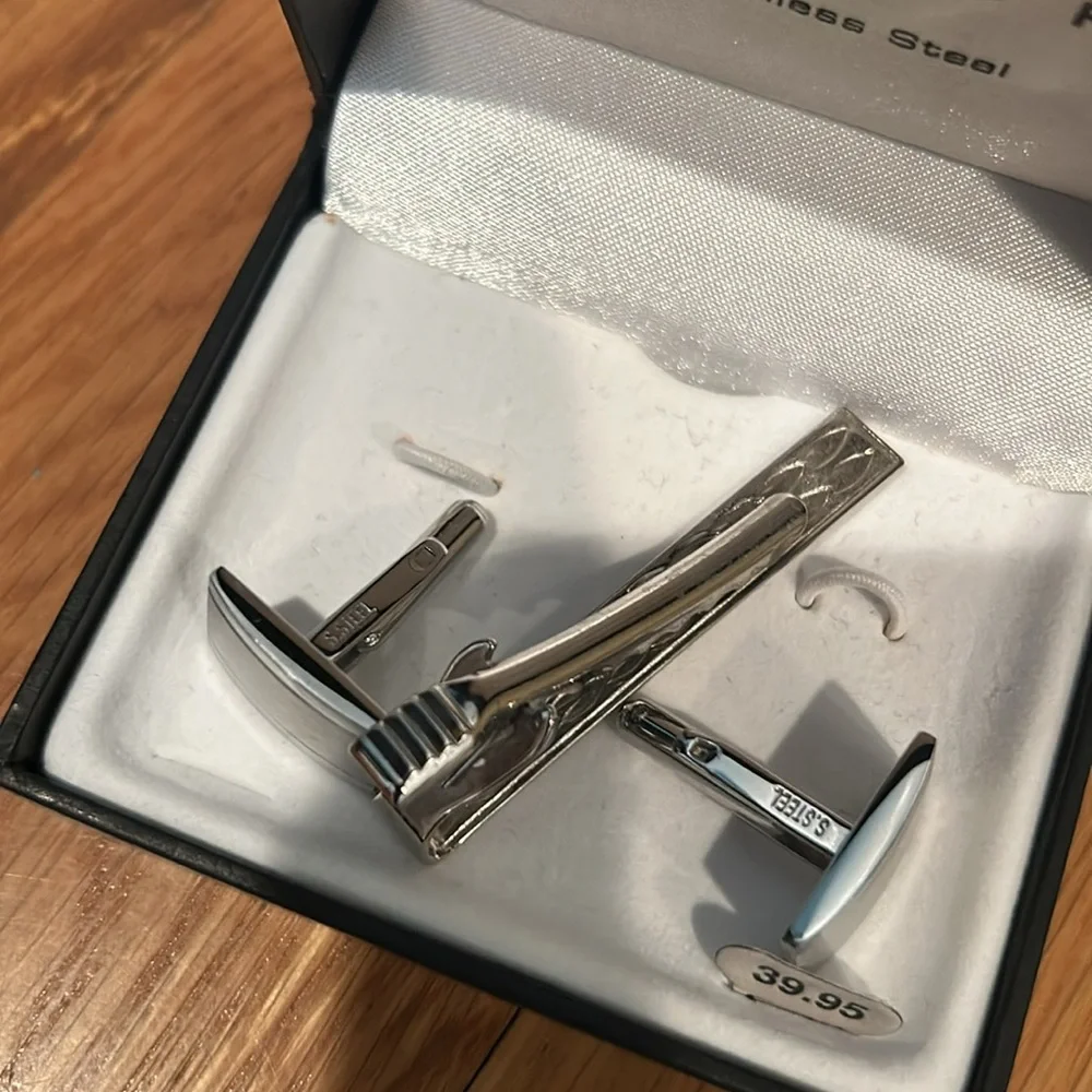 Colibri shirt cufflink