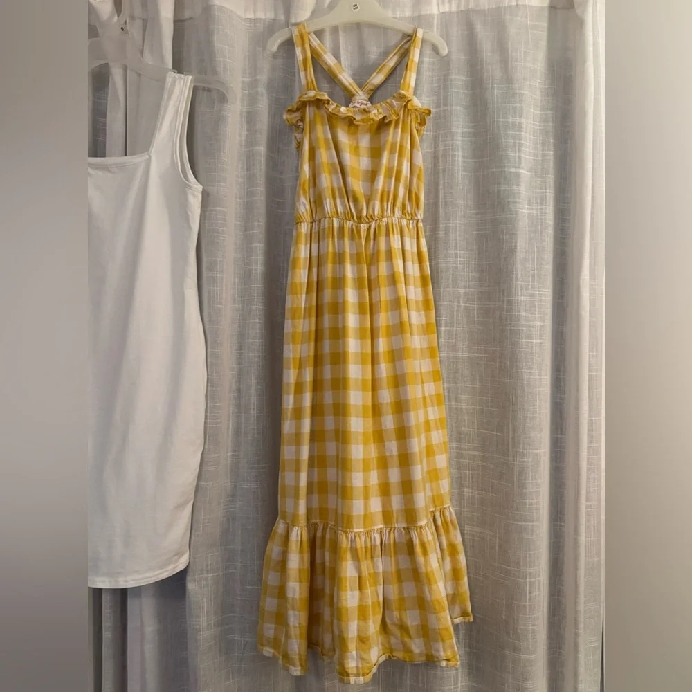 Lot of 3 Girls Dresses Old Navy (6/7) Cat and Jack (7/8), SHEIN (12)