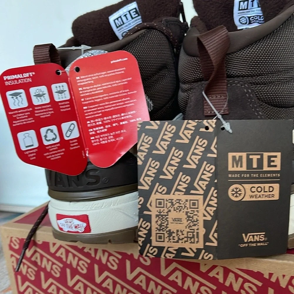 Vans Men’s Ultrarange Exo Hi Mte2 Demitasse VN0A4BVS3N1 Sneakers