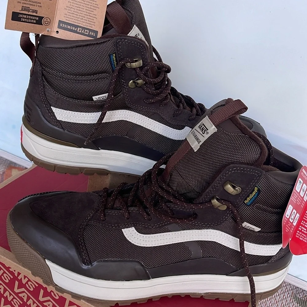 Vans Men’s Ultrarange Exo Hi Mte2 Demitasse VN0A4BVS3N1 Sneakers