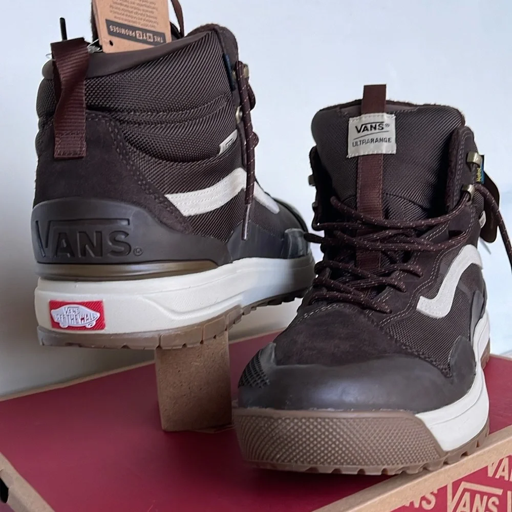 Vans Men’s Ultrarange Exo Hi Mte2 Demitasse VN0A4BVS3N1 Sneakers