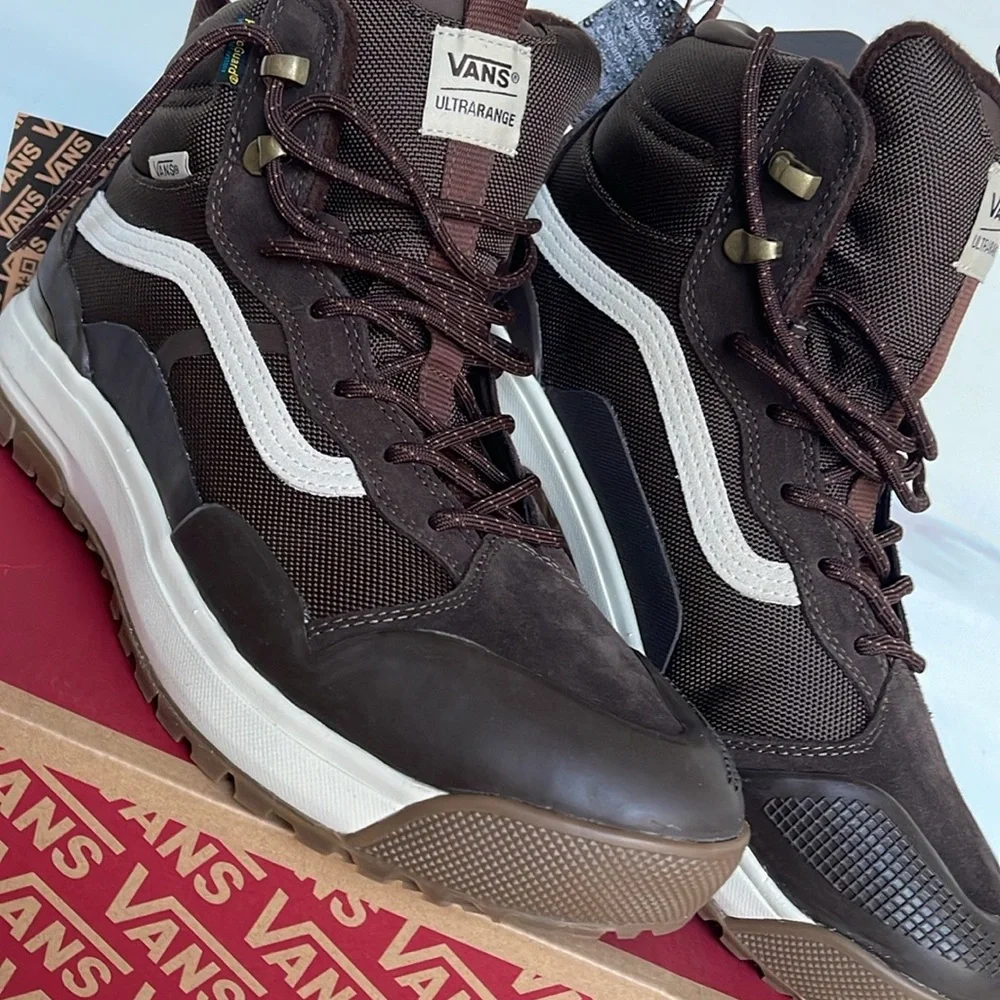 Vans Men’s Ultrarange Exo Hi Mte2 Demitasse VN0A4BVS3N1 Sneakers