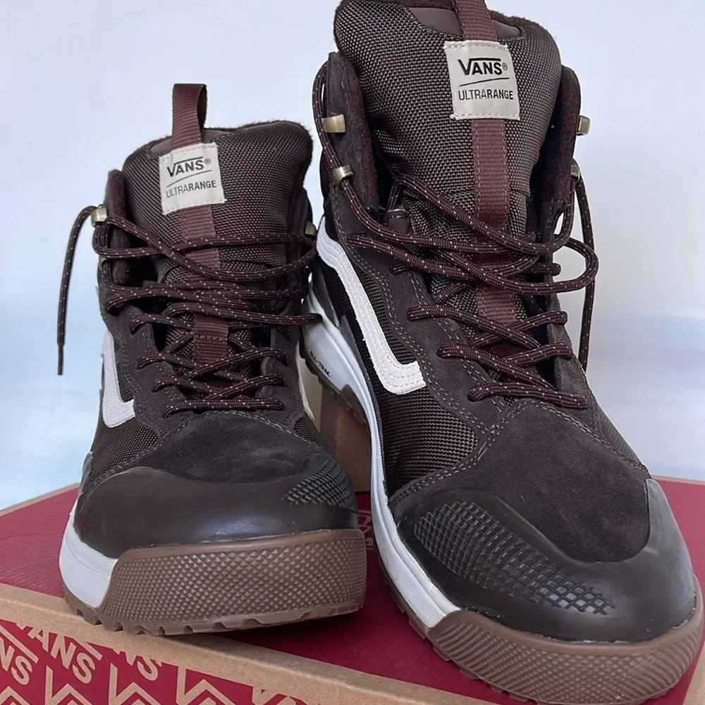 Vans Men’s Ultrarange Exo Hi Mte2 Demitasse VN0A4BVS3N1 Sneakers