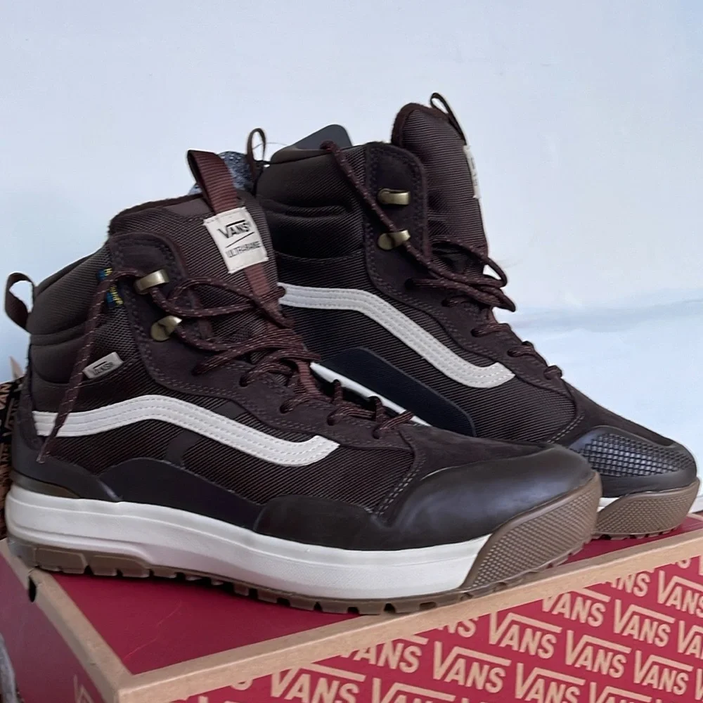 Vans Men’s Ultrarange Exo Hi Mte2 Demitasse VN0A4BVS3N1 Sneakers