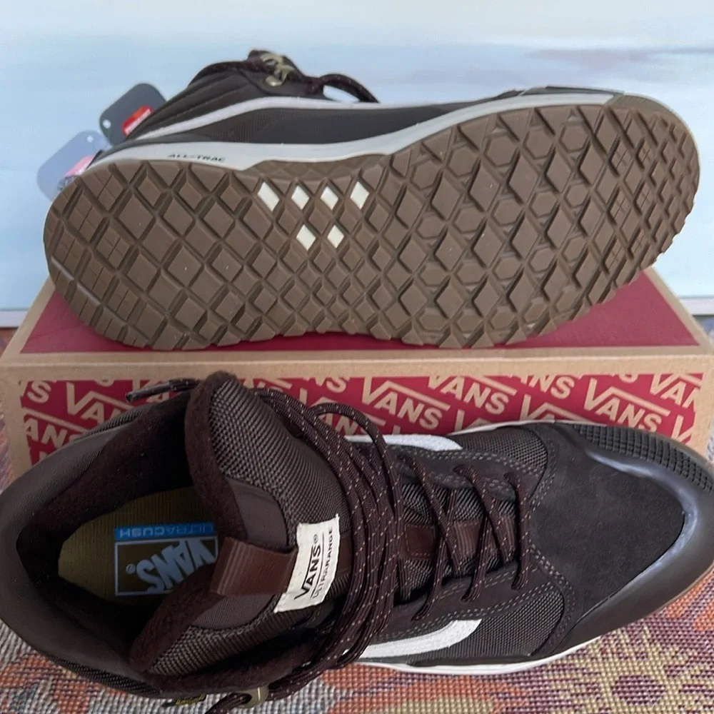 Vans Men’s Ultrarange Exo Hi Mte2 Demitasse VN0A4BVS3N1 Sneakers