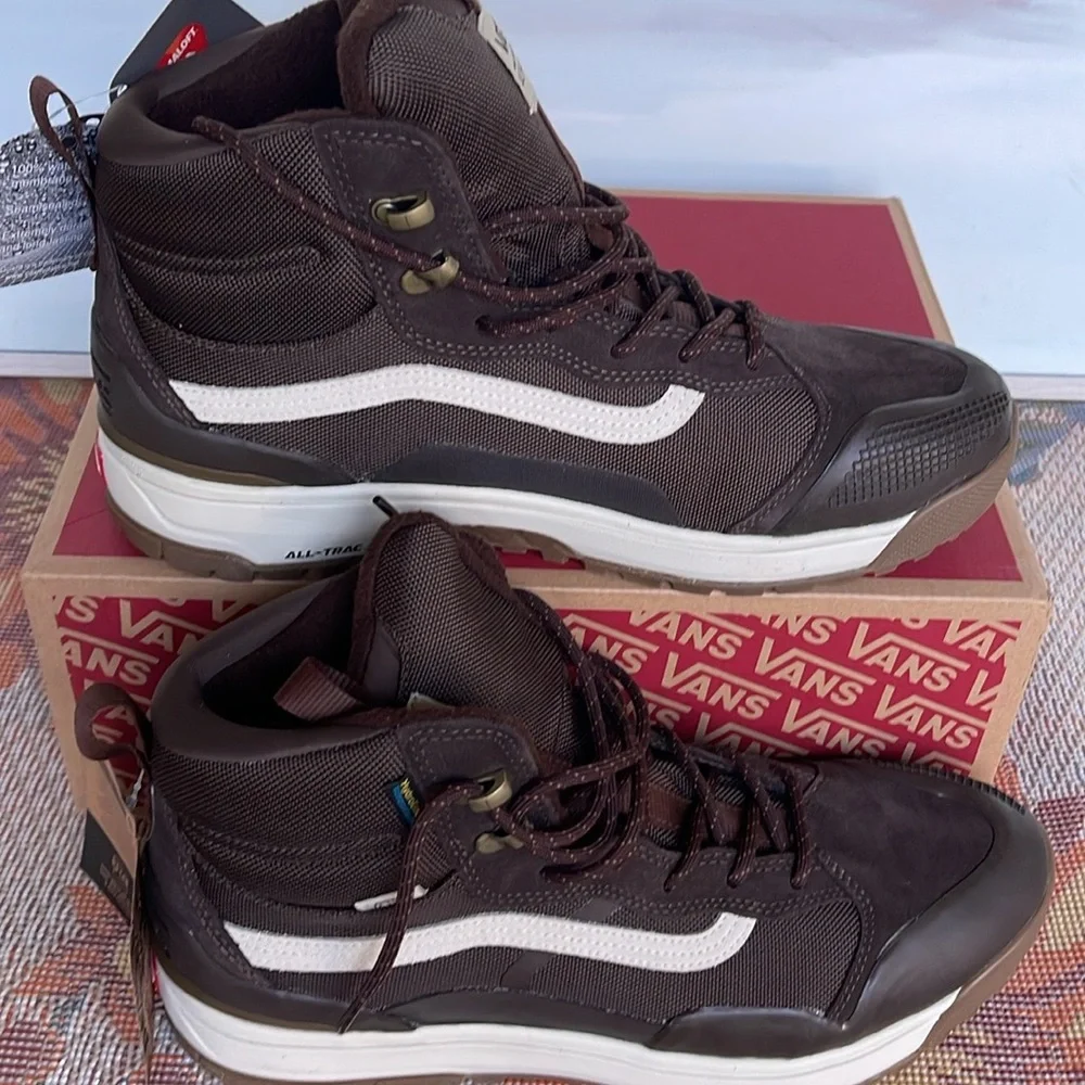 Vans Men’s Ultrarange Exo Hi Mte2 Demitasse VN0A4BVS3N1 Sneakers
