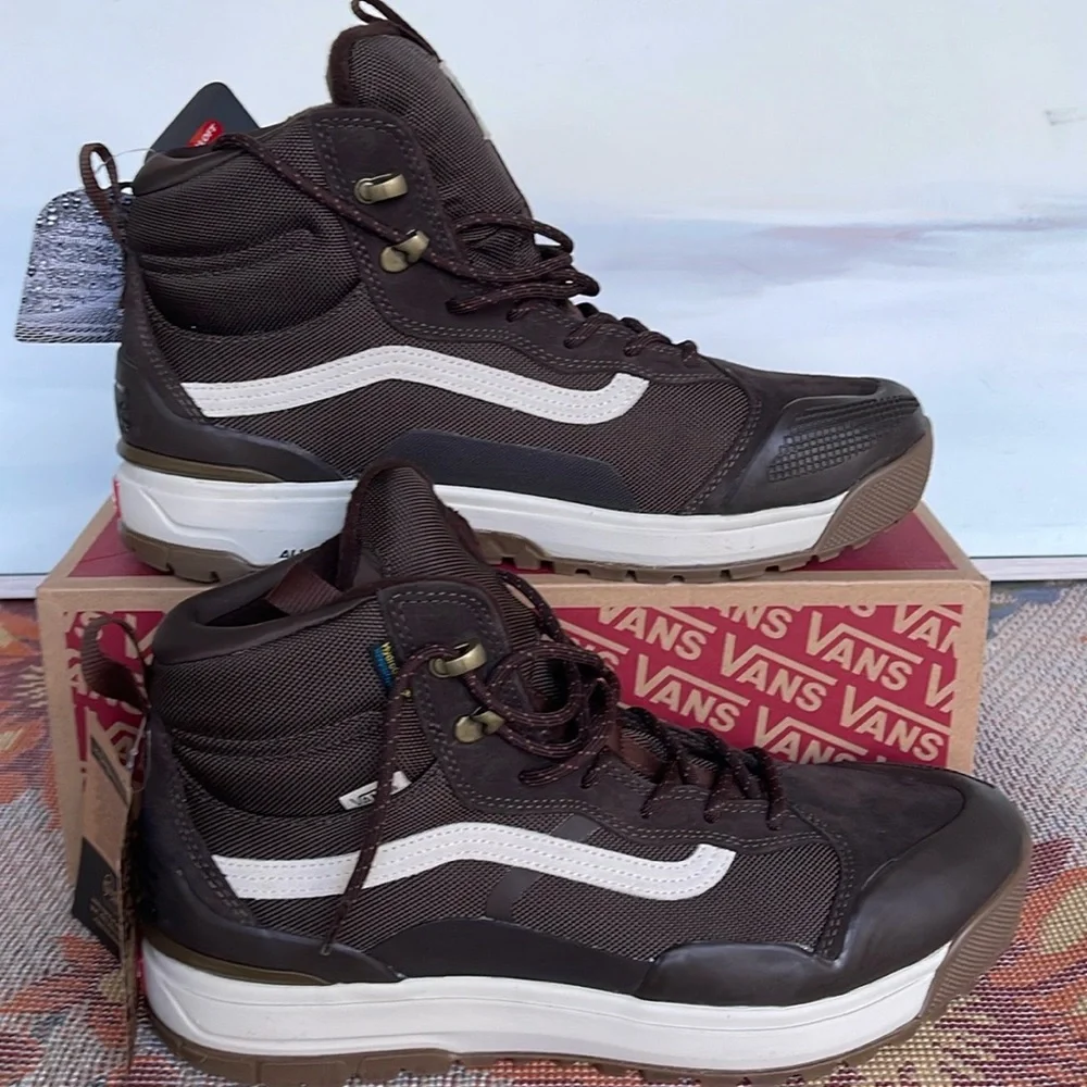 Vans Men’s Ultrarange Exo Hi Mte2 Demitasse VN0A4BVS3N1 Sneakers