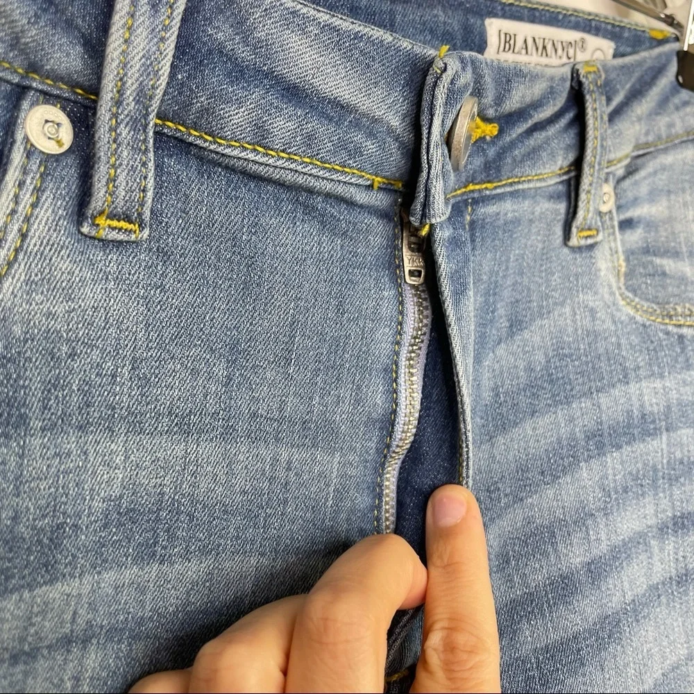 BLANK NYC The Great Jones Hi Rise Skinny Jean