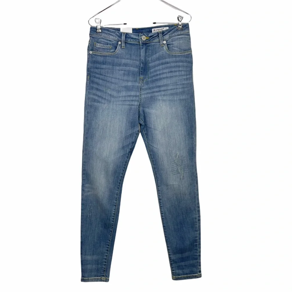 BLANK NYC The Great Jones Hi Rise Skinny Jean
