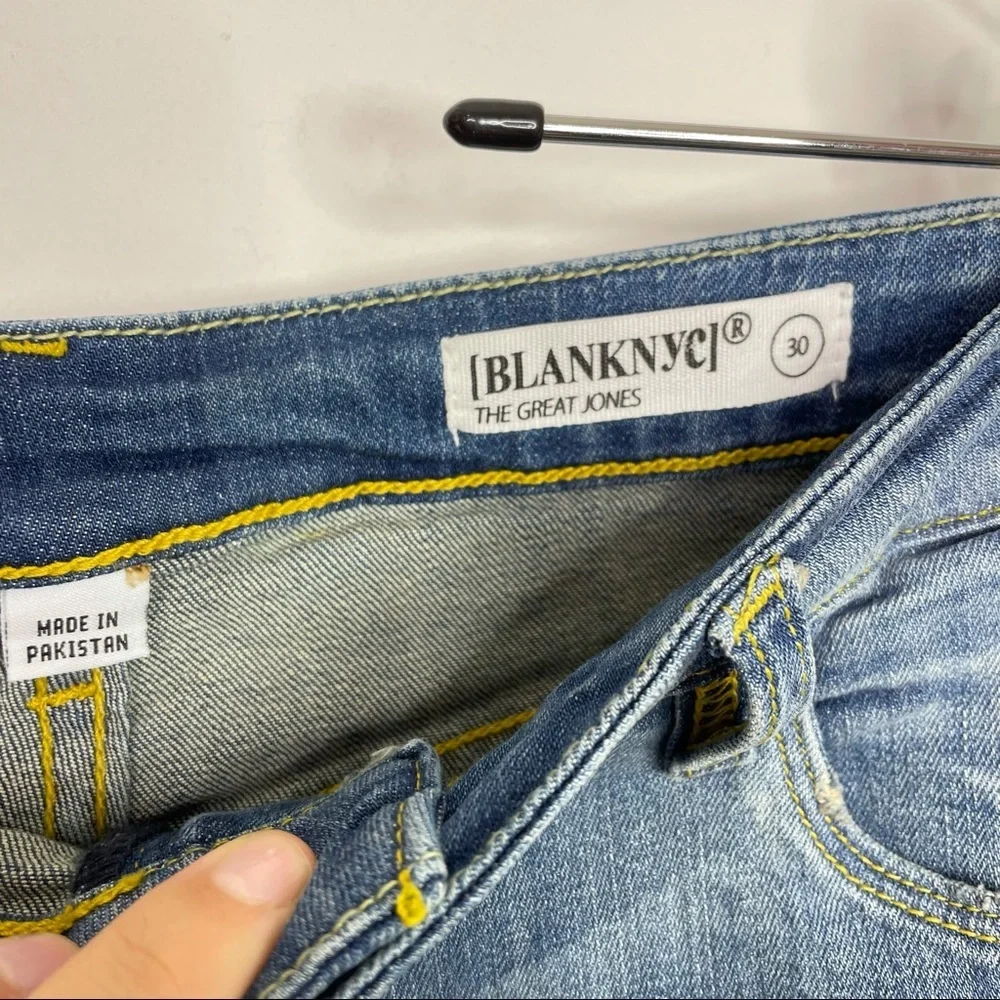 BLANK NYC The Great Jones Hi Rise Skinny Jean