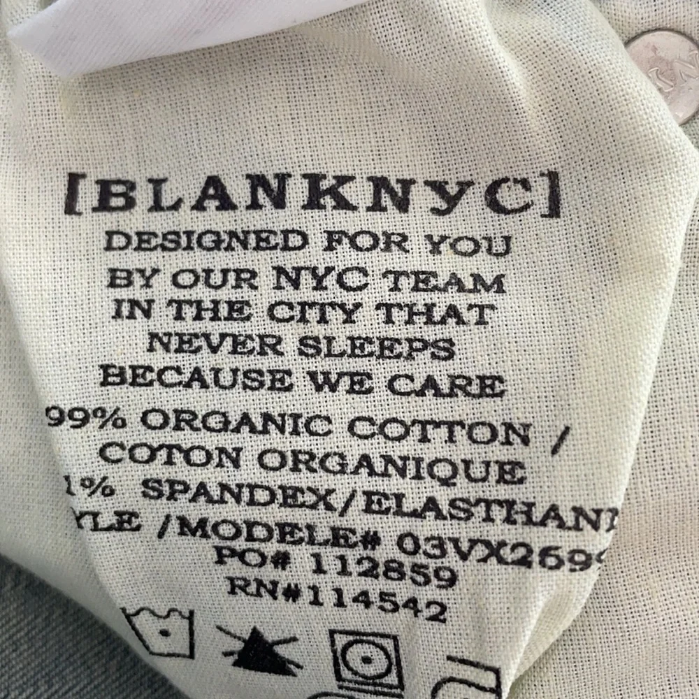 BLANK NYC The Great Jones Hi Rise Skinny Jean