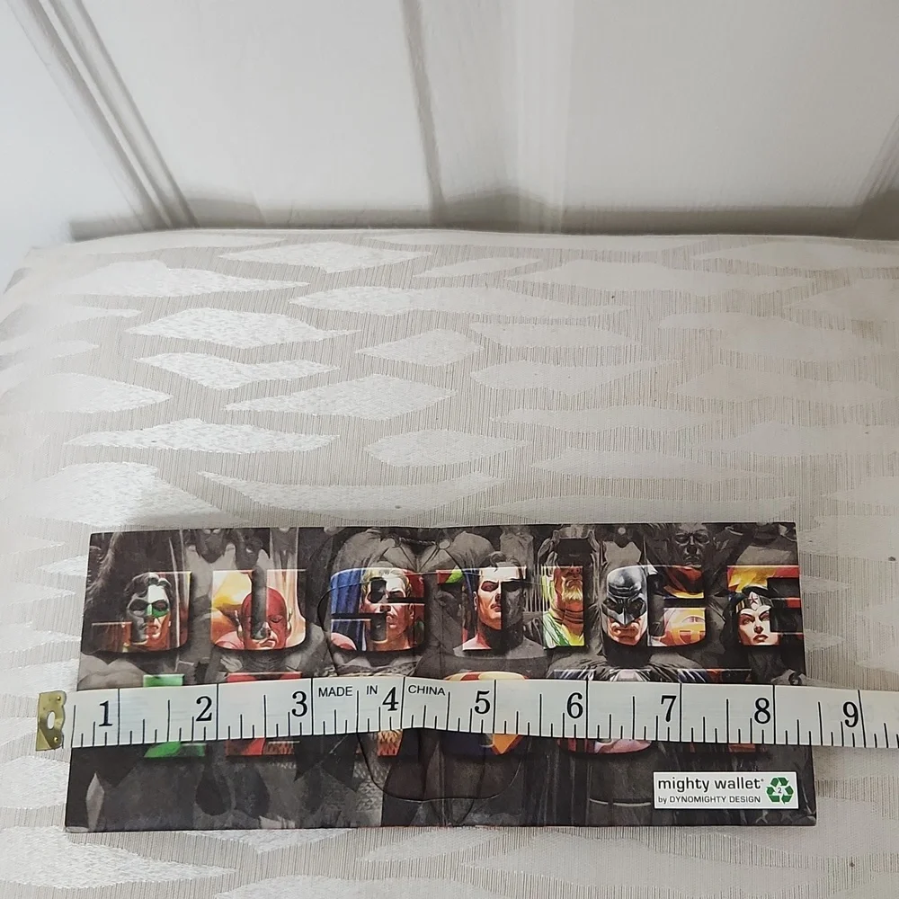mighty wallet justice league