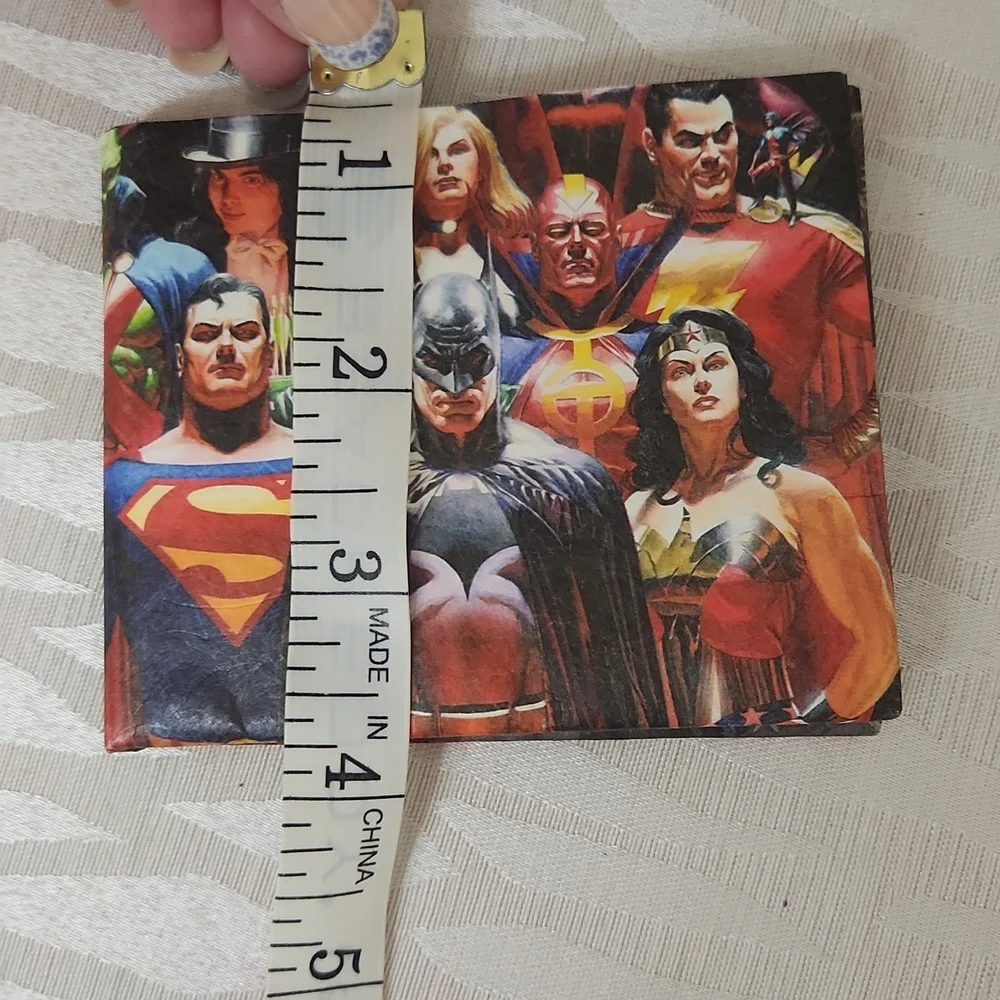 mighty wallet justice league