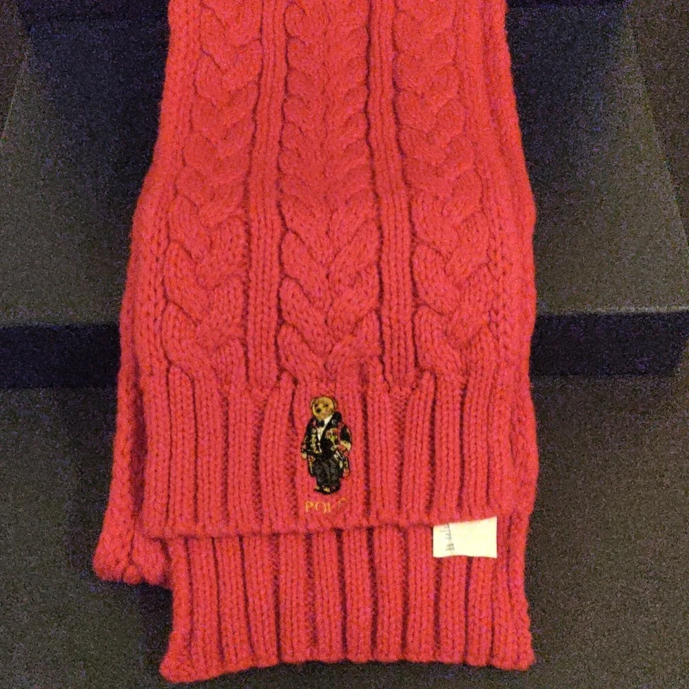 Ralph Lauren polo bear