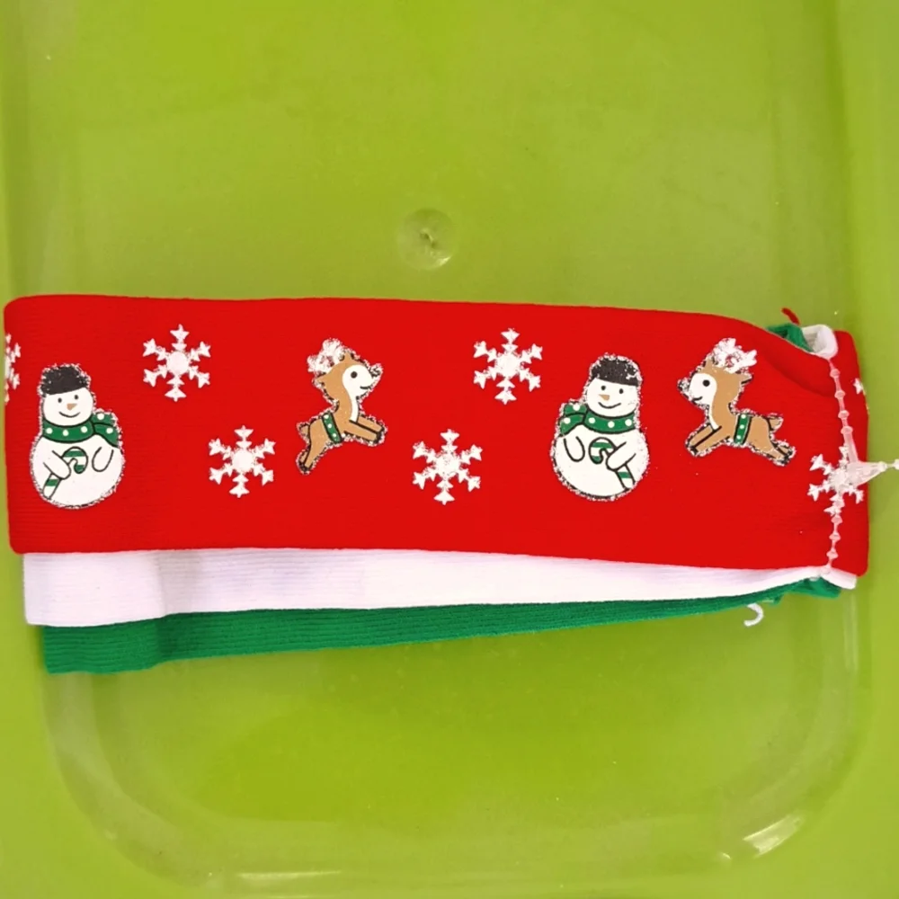 Kids christmas headband pk 3