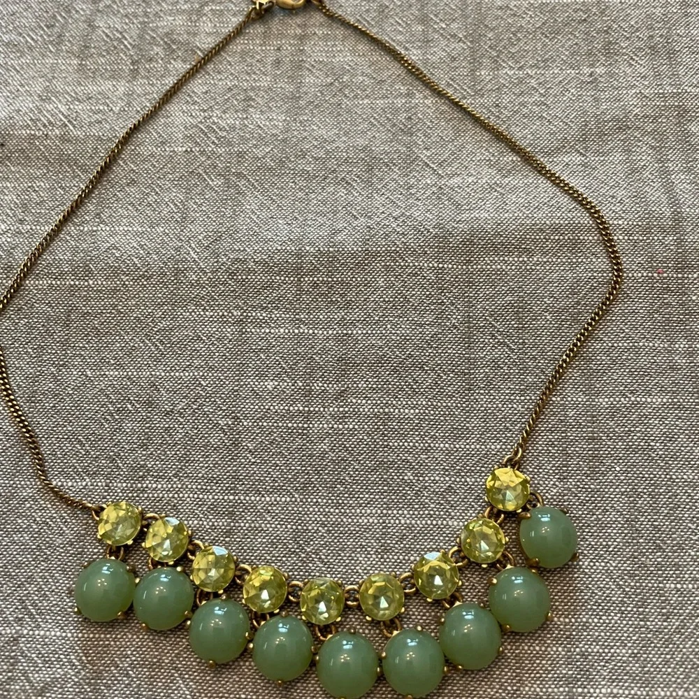 J crew necklace