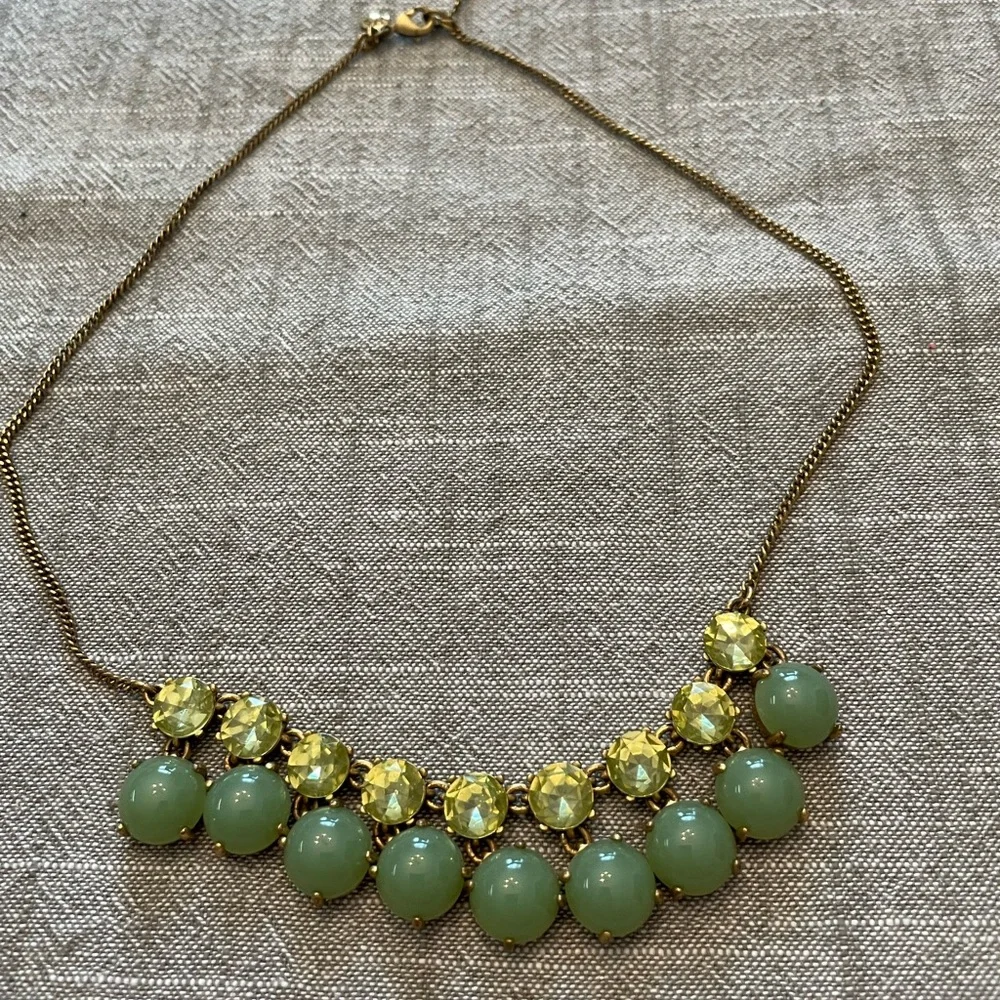 J crew necklace