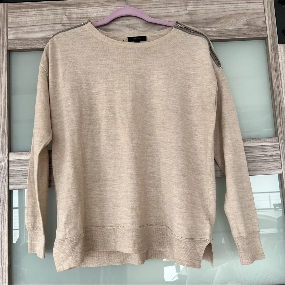 J. Crew wool