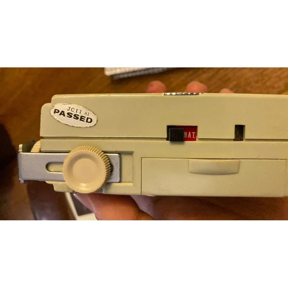 Sears camera flash