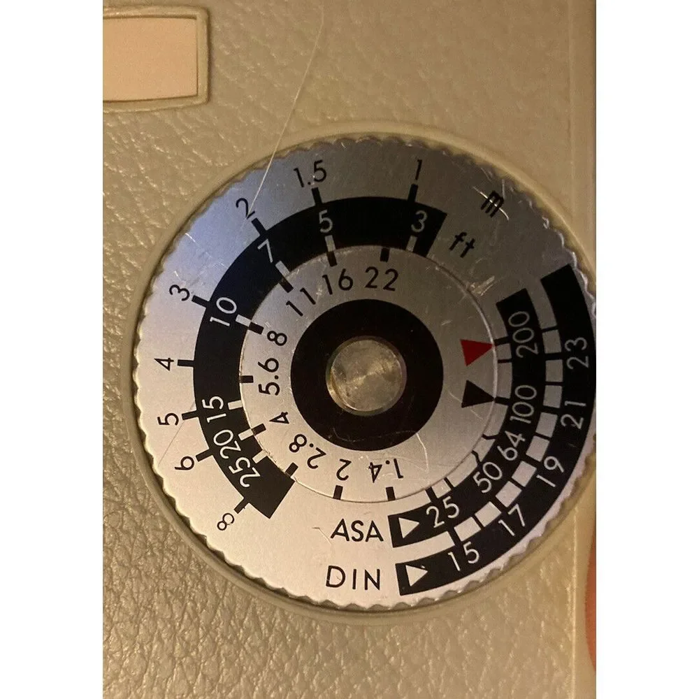 Sears camera flash