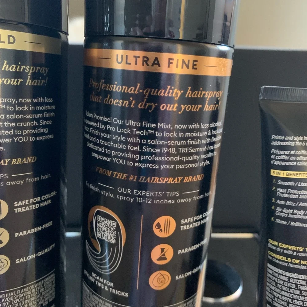 Tresemme Gift Box Includes 4 Products 2 Hairspray Blowout Balm And Curl Cream
