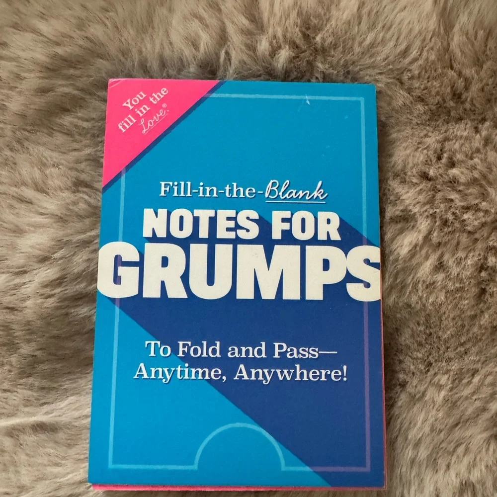 Notes for Grumps Notes