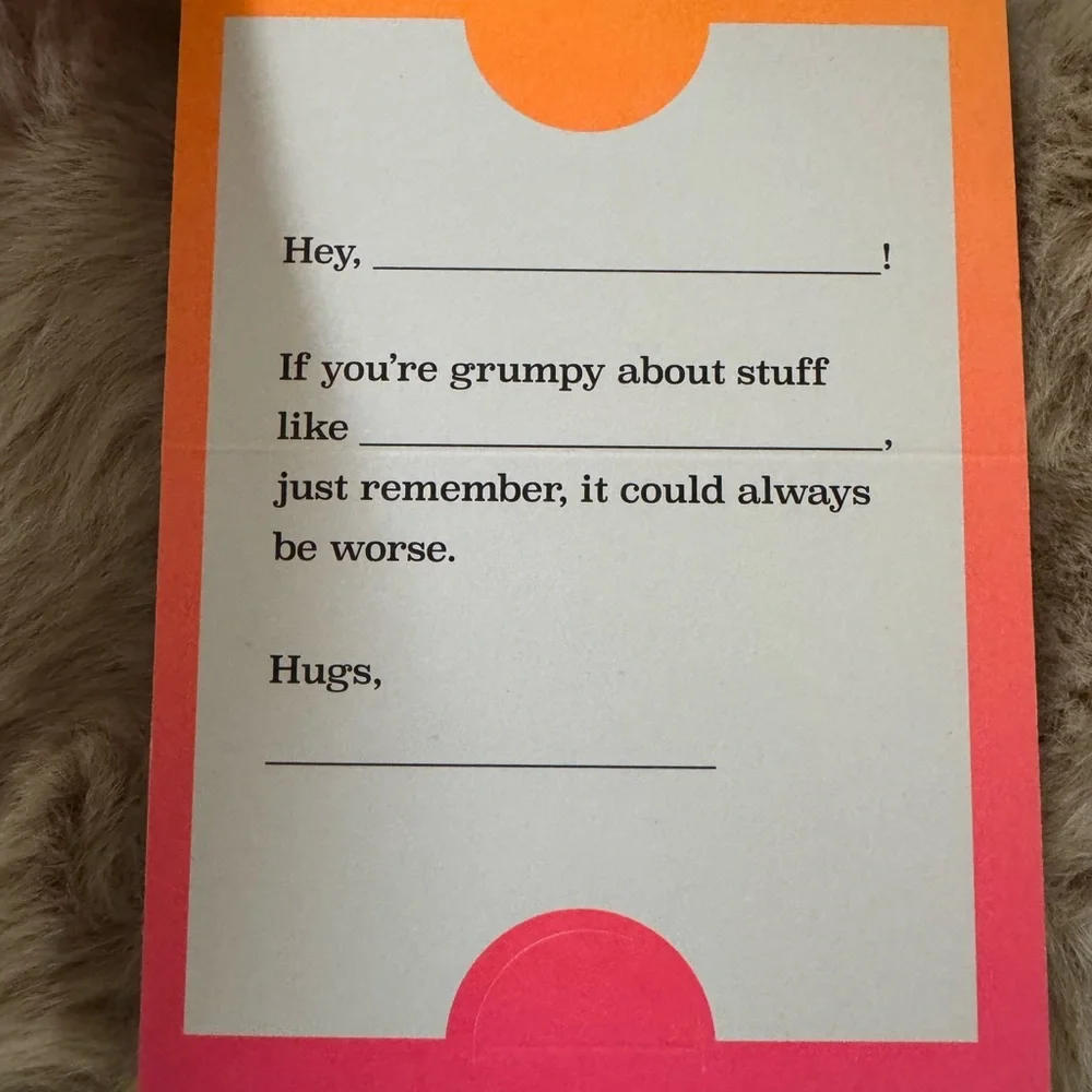 Notes for Grumps Notes