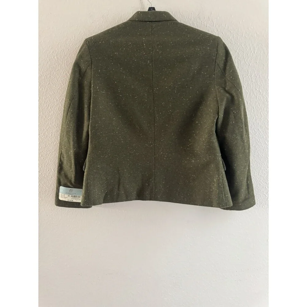 Class Club big Boys Blazer wool jacket blazer size L 10/12 Dillards olive