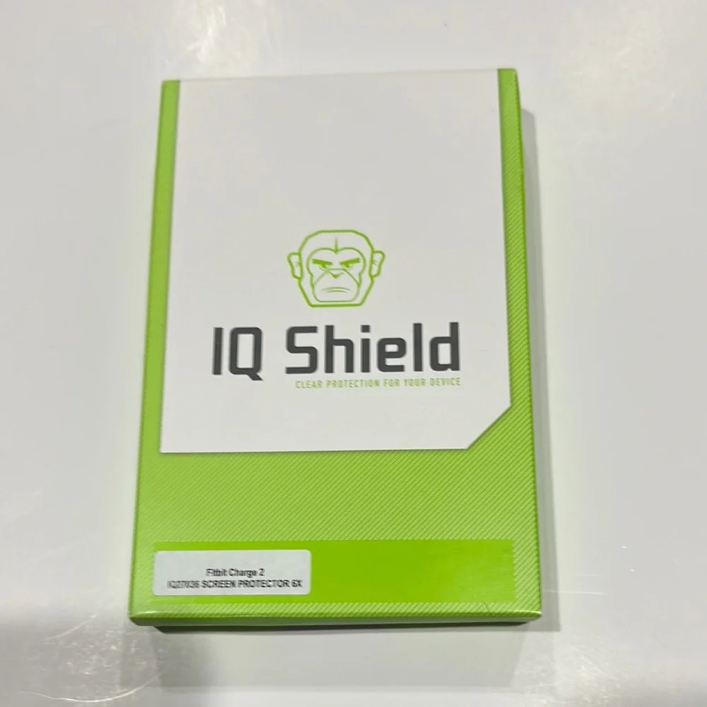 IQ Shield Screen Protector - Fits Fitbit Charge 2