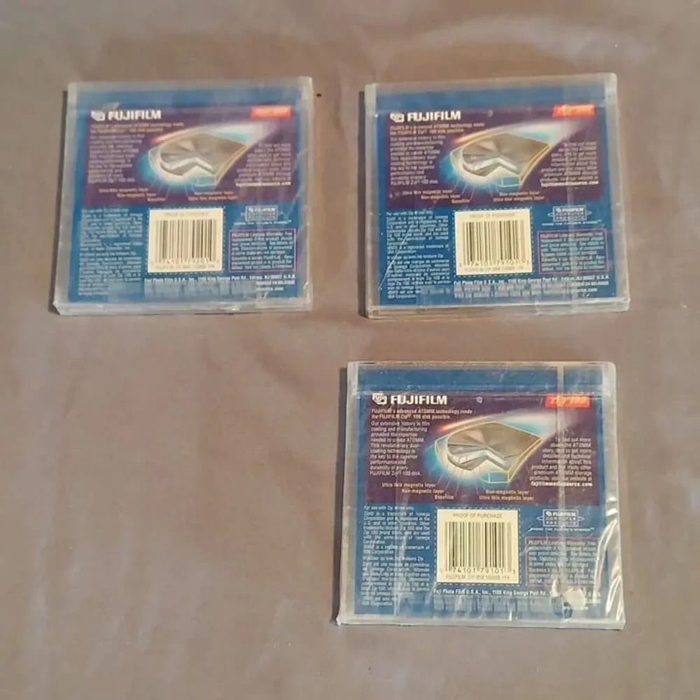 Fujifilm new sealed