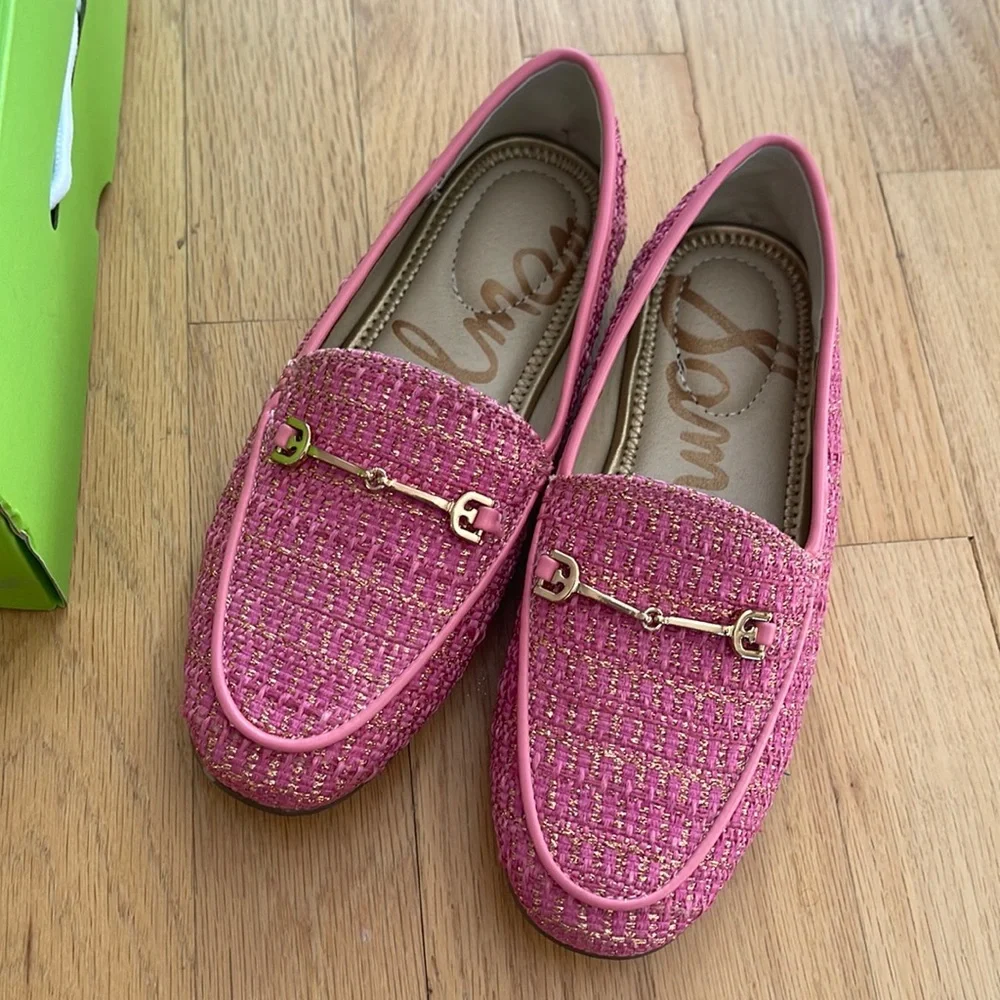 Sam Edelman kids tweed loafer youth 2