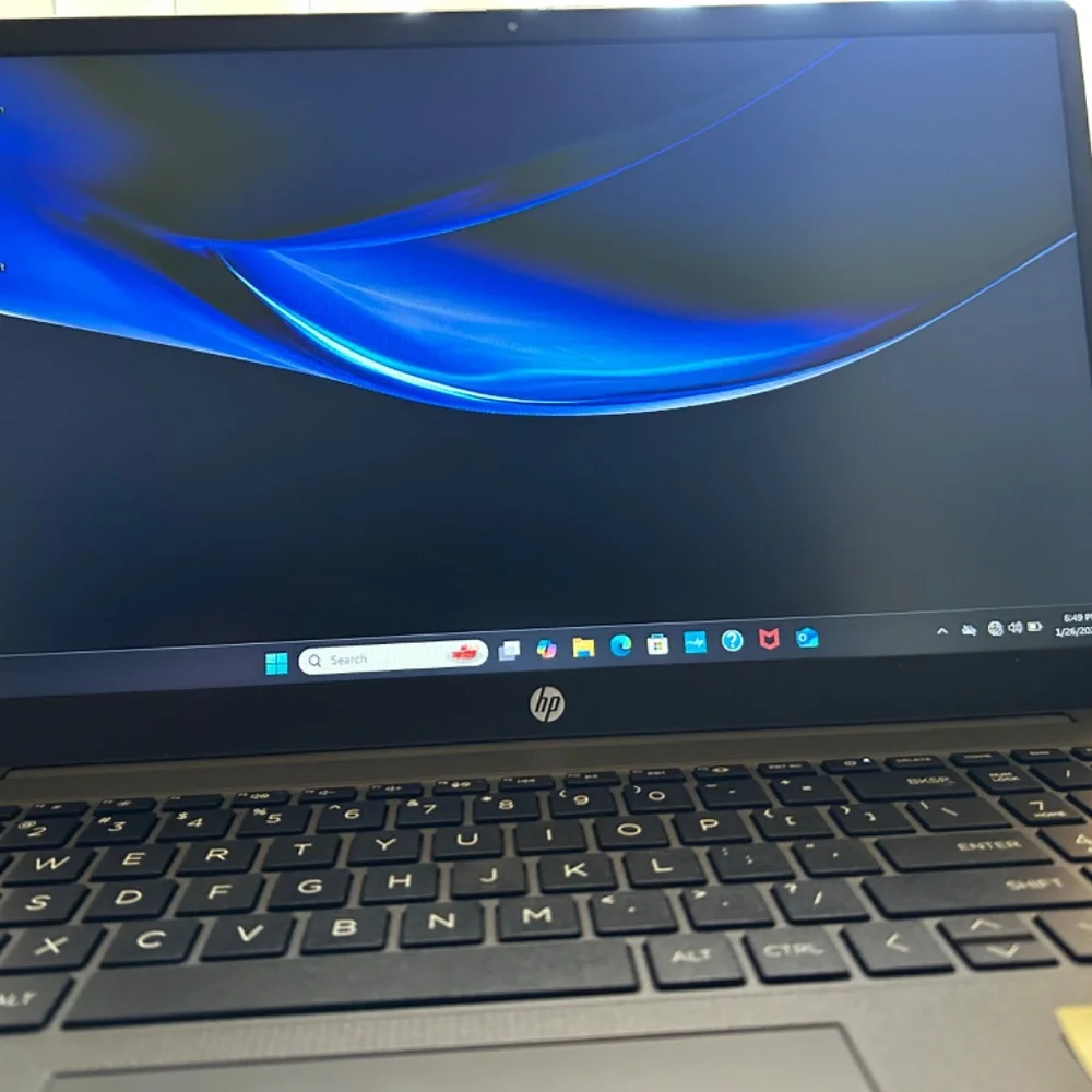 HP 255 G10 notebook with 15.6’ screen