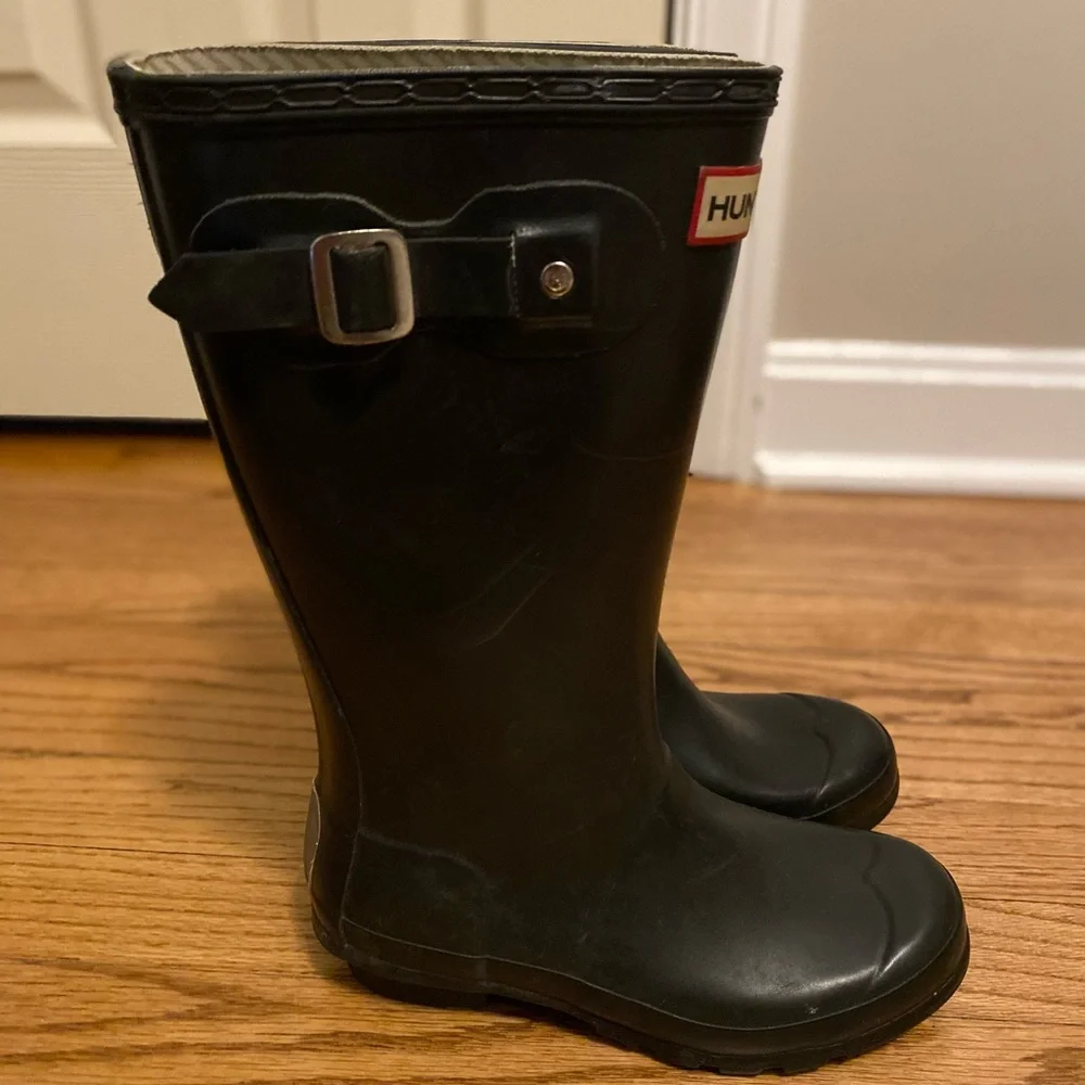 Hunter boots great