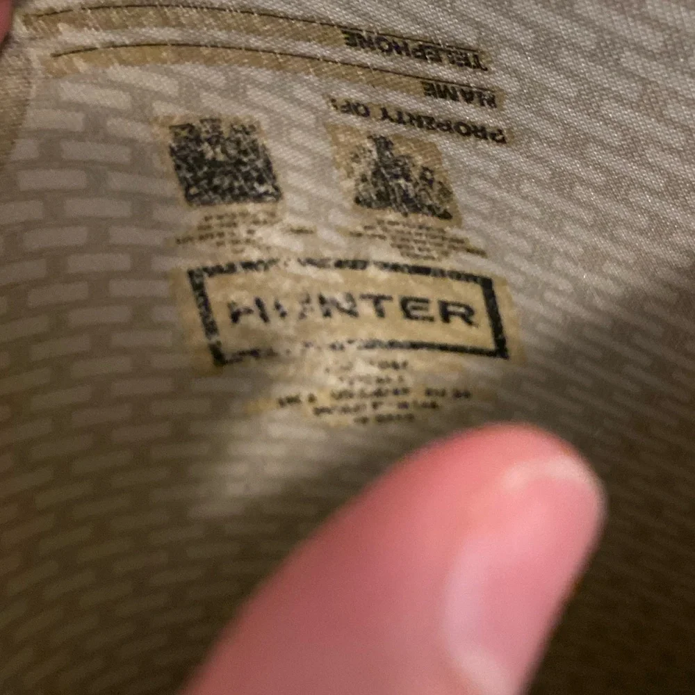 Hunter boots great