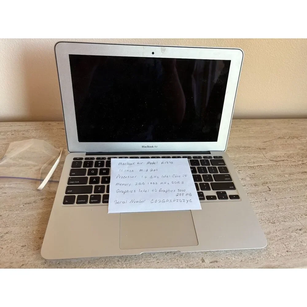 MacBook Air *For Parts*
