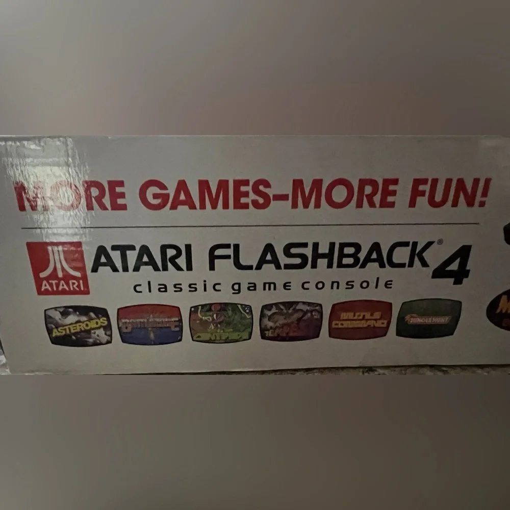 Atari factory sealed